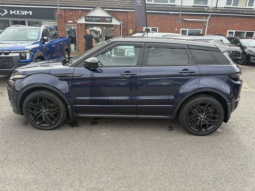 Land Rover Range Rover Evoque Hse Dynamic Black #36