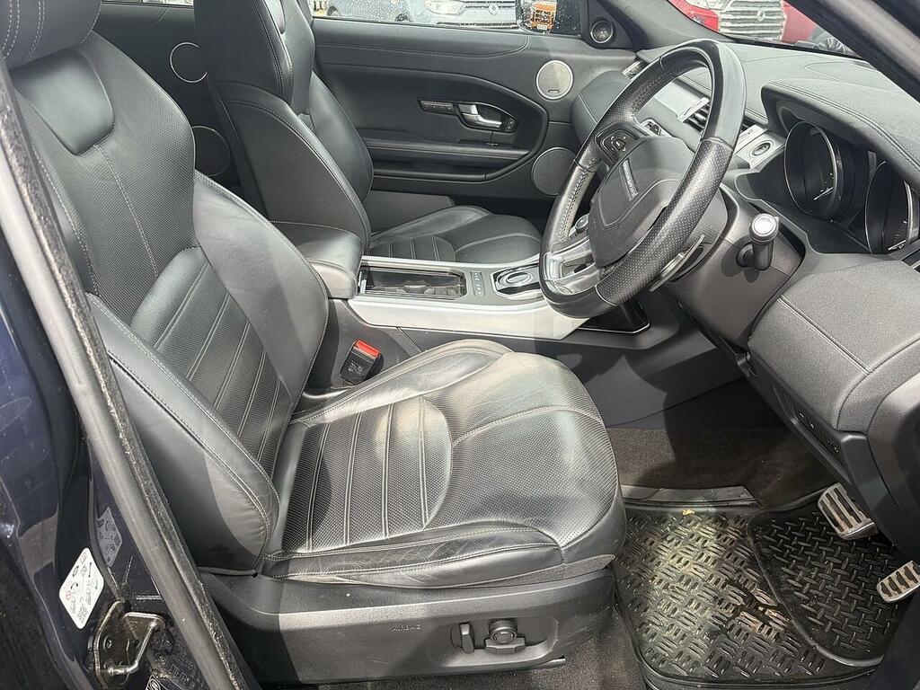 Land Rover Range Rover Evoque Hse Dynamic Black #44
