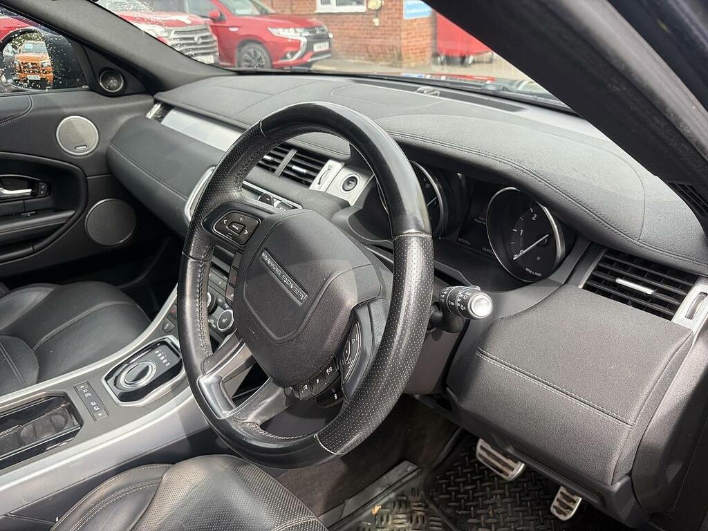 Land Rover Range Rover Evoque Hse Dynamic Black #43