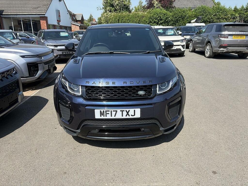 Land Rover Range Rover Evoque Hse Dynamic Black #12