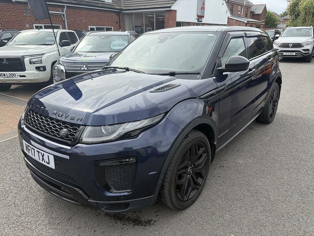 Land Rover Range Rover Evoque Hse Dynamic Black #30