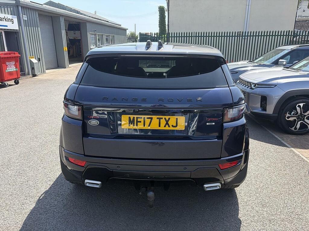 Land Rover Range Rover Evoque Hse Dynamic Black #10