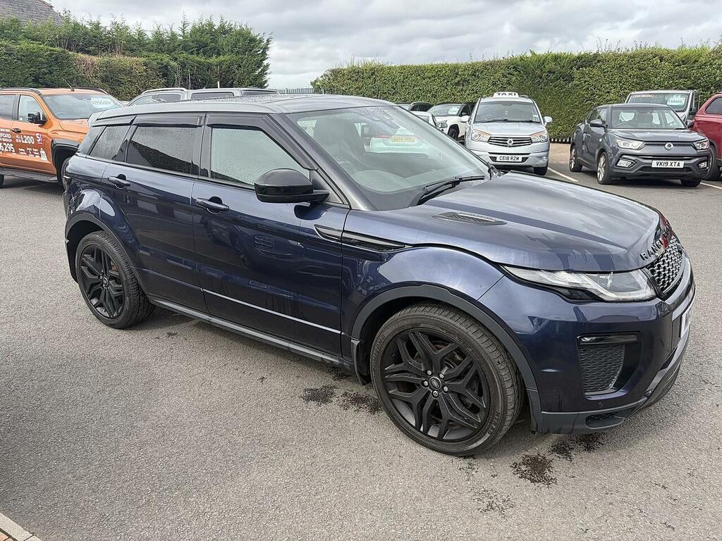 Land Rover Range Rover Evoque Hse Dynamic Black #32