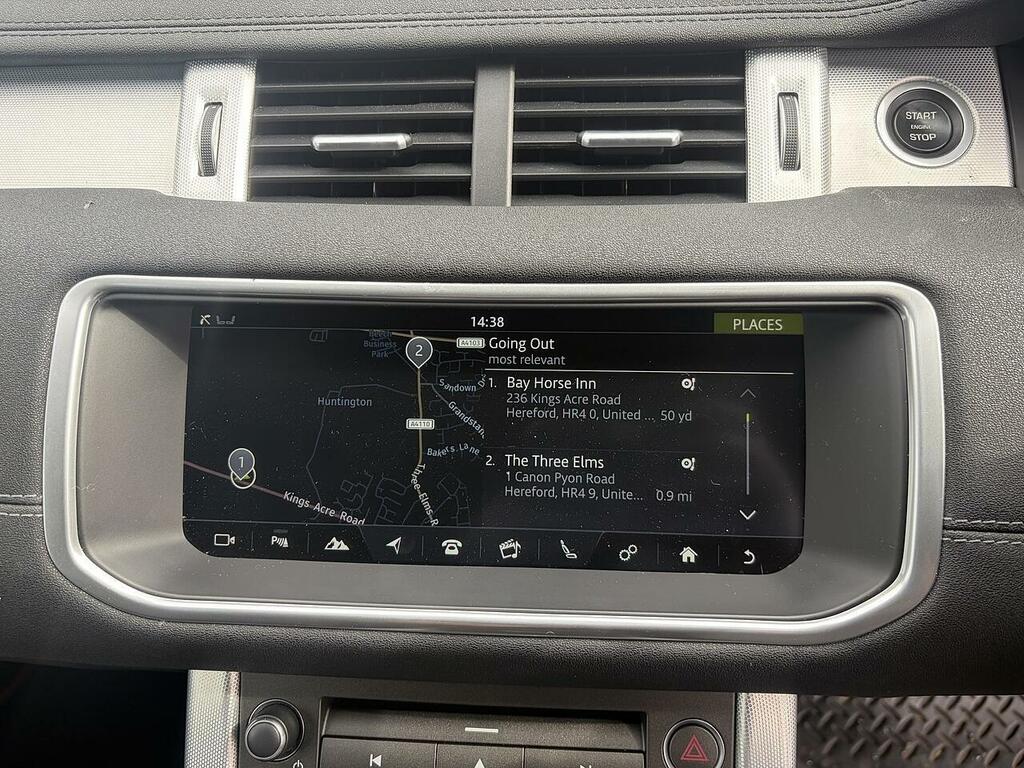 Land Rover Range Rover Evoque Hse Dynamic Black #50