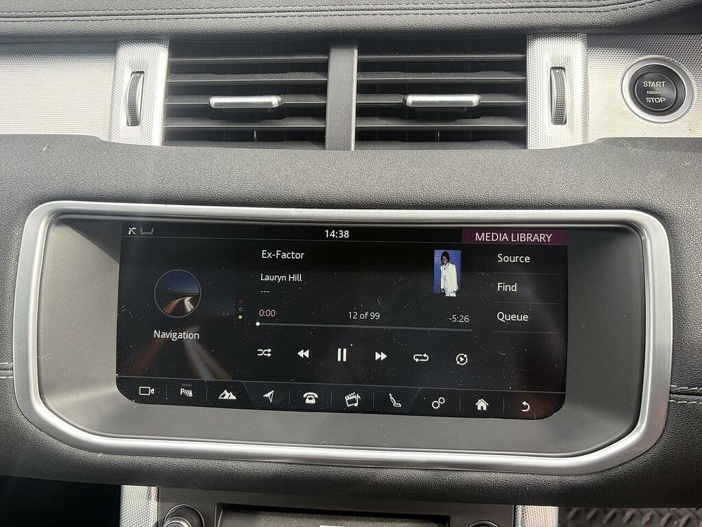 Land Rover Range Rover Evoque Hse Dynamic Black #51