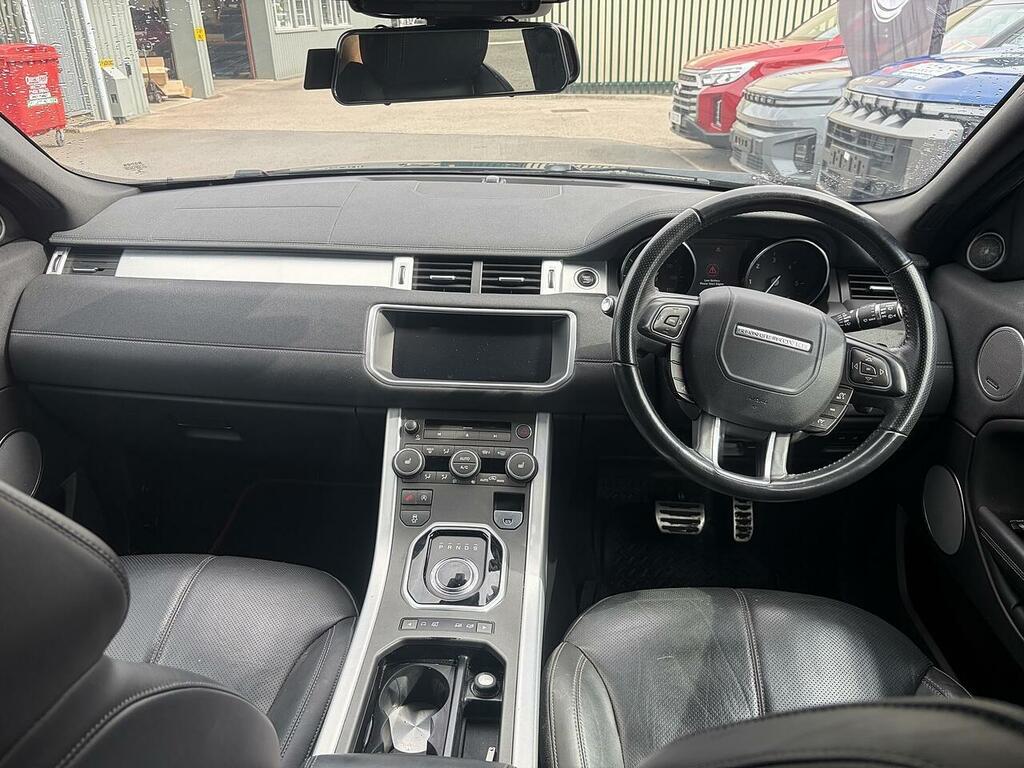 Land Rover Range Rover Evoque Hse Dynamic Black #41
