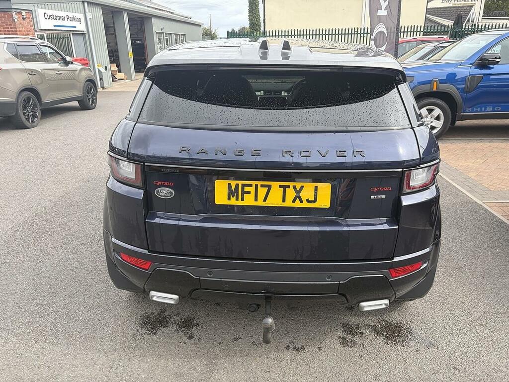 Land Rover Range Rover Evoque Hse Dynamic Black #35