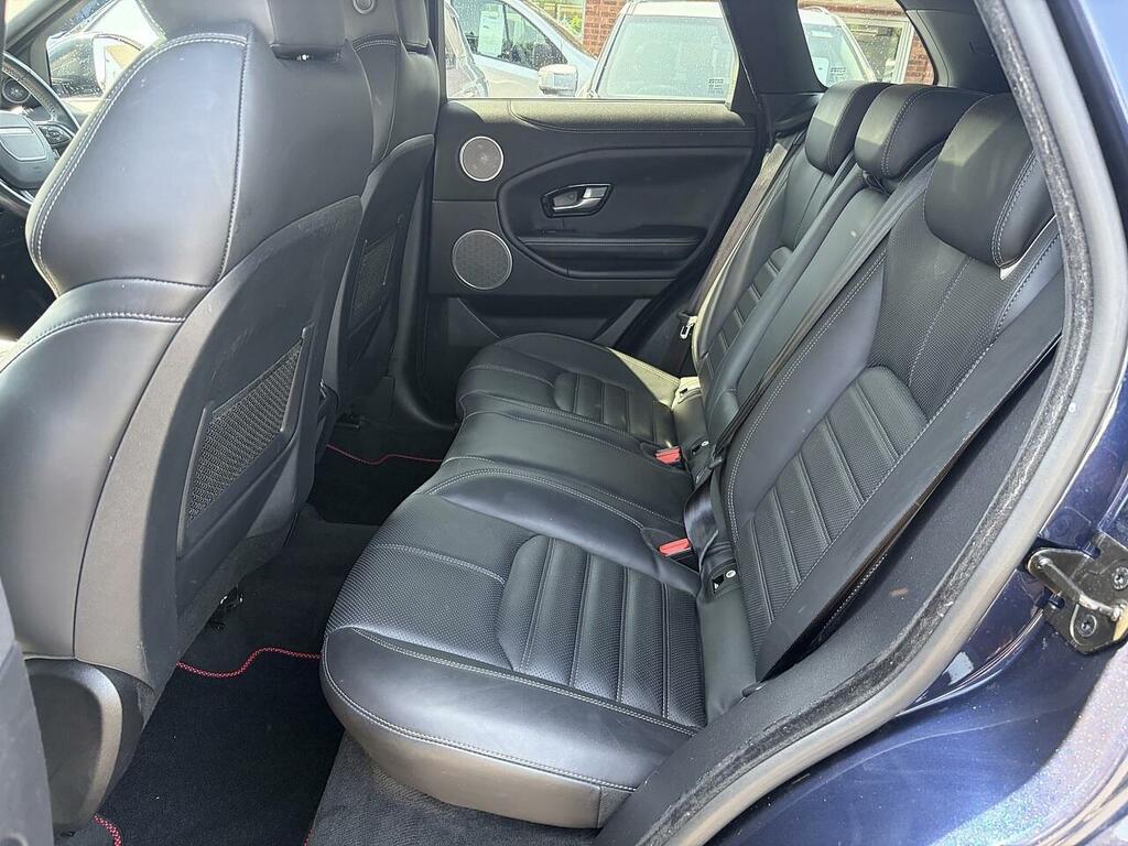 Land Rover Range Rover Evoque Hse Dynamic Black #16