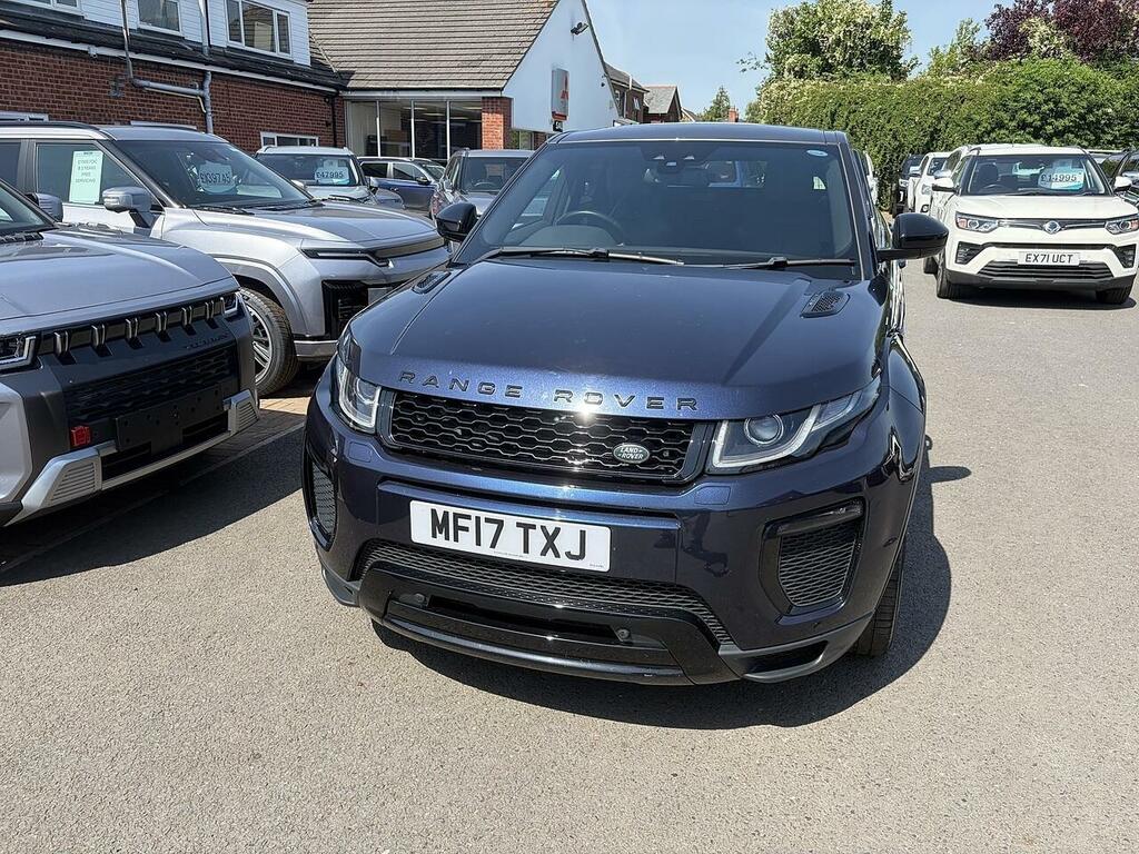 Land Rover Range Rover Evoque Hse Dynamic Black #11