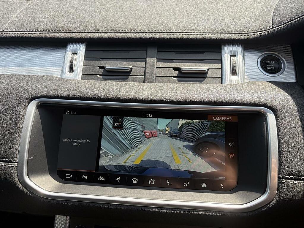 Land Rover Range Rover Evoque Hse Dynamic Black #7