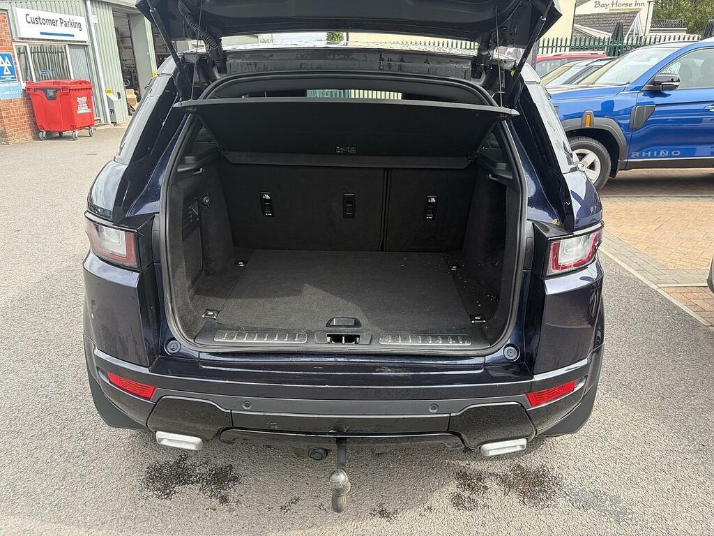 Land Rover Range Rover Evoque Hse Dynamic Black #37