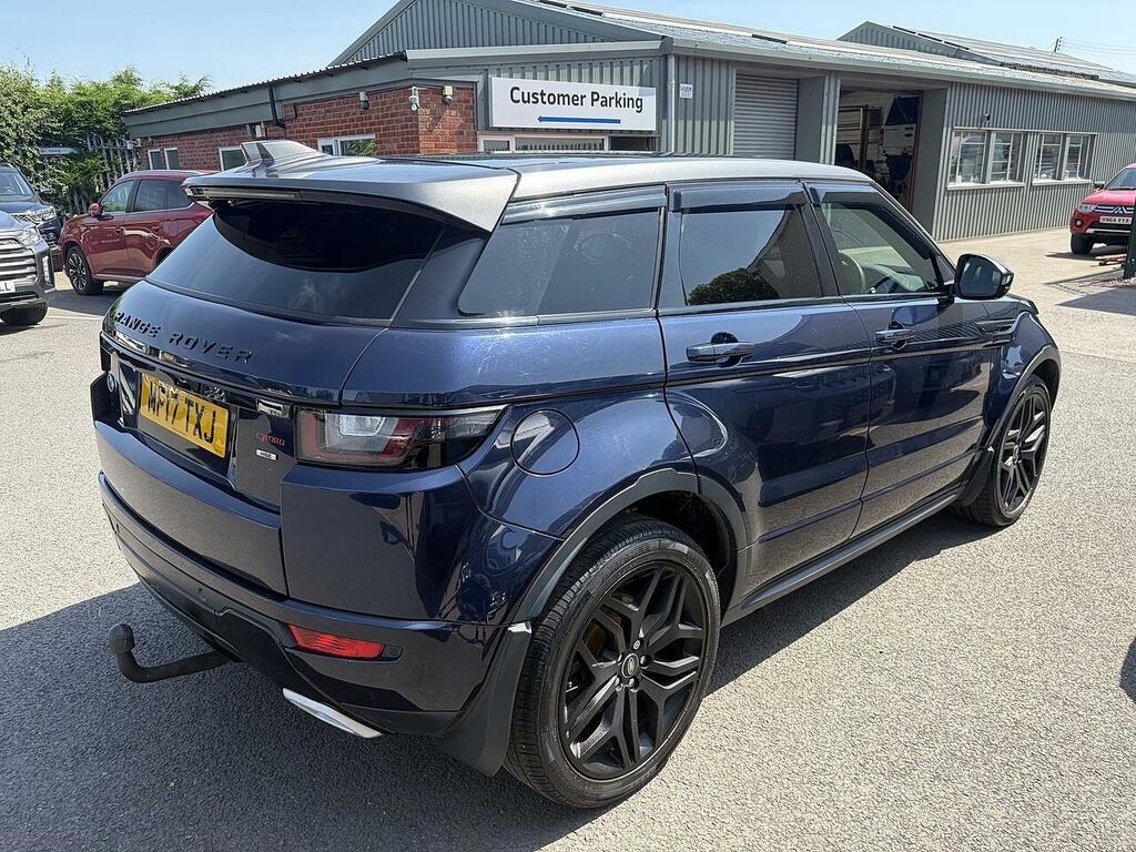 Land Rover Range Rover Evoque 2.0 Td4 Hse Dynamic Suv 4Wd Euro 6 Blue #4