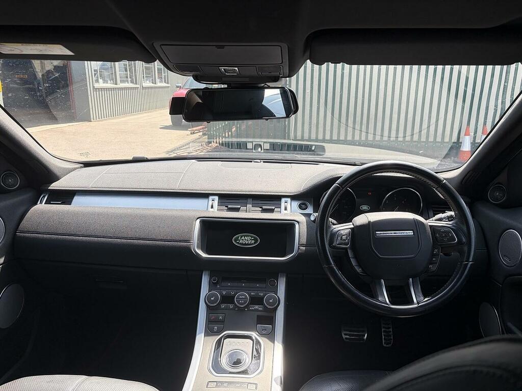 Land Rover Range Rover Evoque Hse Dynamic Black #9