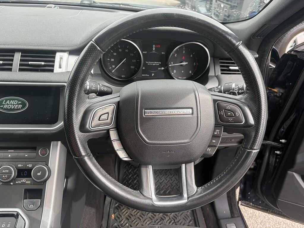 Land Rover Range Rover Evoque Hse Dynamic Black #45