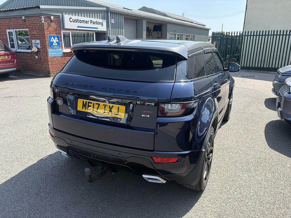 Land Rover Range Rover Evoque Hse Dynamic Black #13