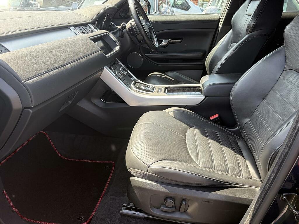 Land Rover Range Rover Evoque Hse Dynamic Black #15
