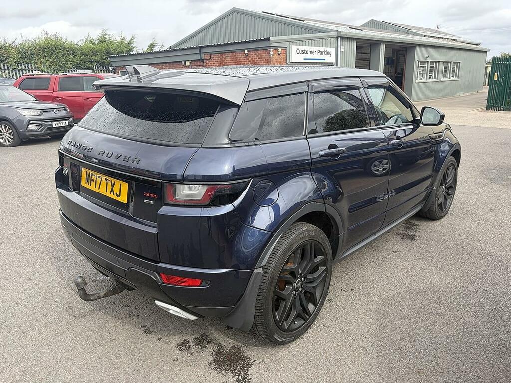Land Rover Range Rover Evoque Hse Dynamic Black #33