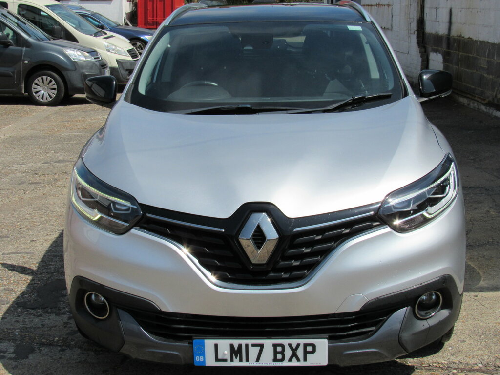 Renault Kadjar Gt Line Tce Red #1