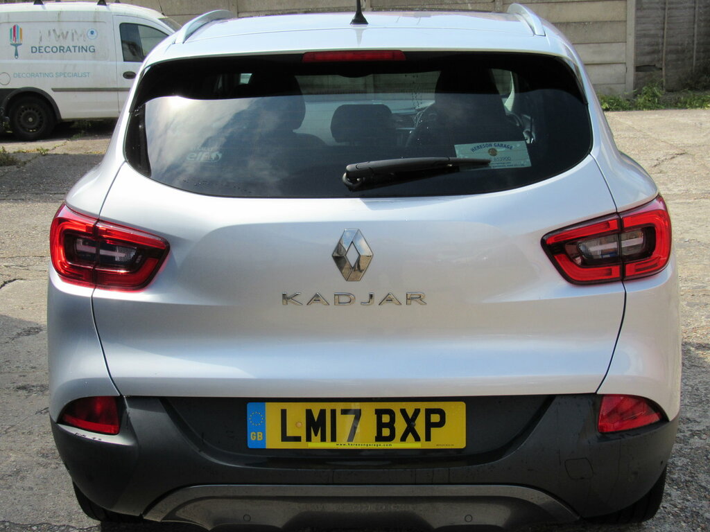 Renault Kadjar Gt Line Tce Red #4