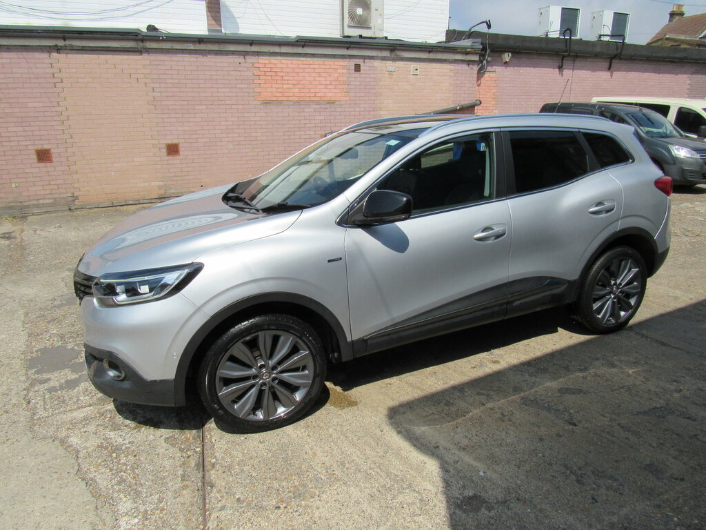 Renault Kadjar Gt Line Tce Red #2