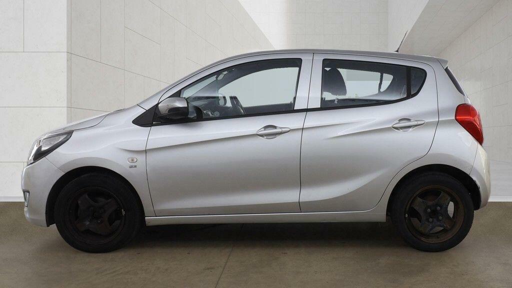 Vauxhall Viva 1.0I Se Euro 6 Ac BL65FNH Silver #2