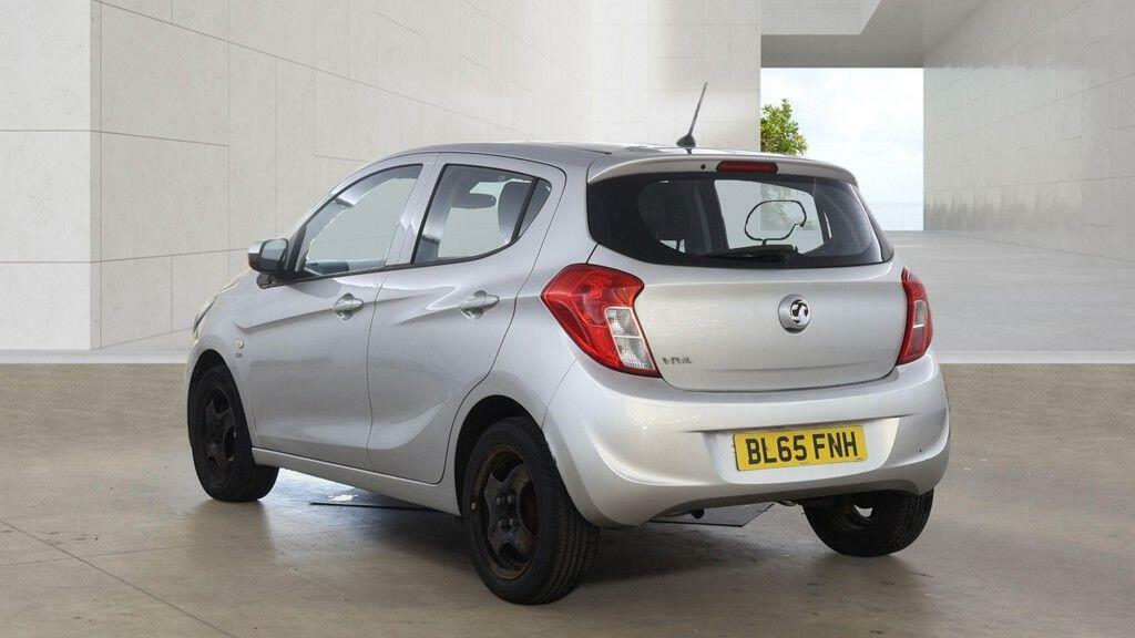 Vauxhall Viva 1.0I Se Euro 6 Ac BL65FNH Silver #3