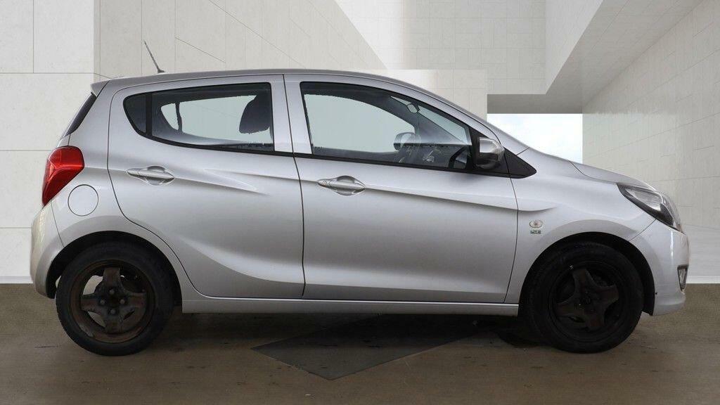 Vauxhall Viva 1.0I Se Euro 6 Ac BL65FNH Silver #6