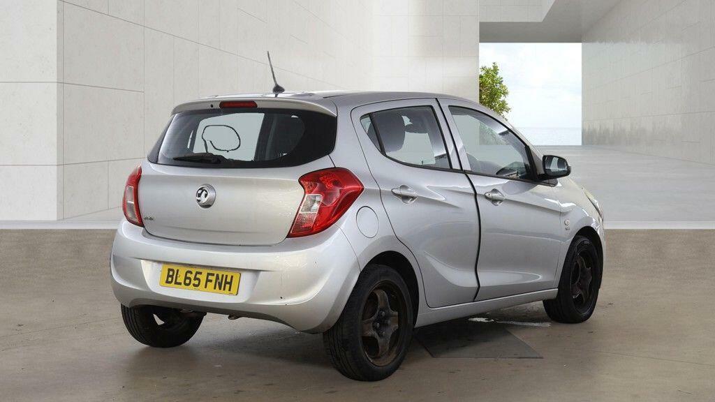 Vauxhall Viva 1.0I Se Euro 6 Ac BL65FNH Silver #5