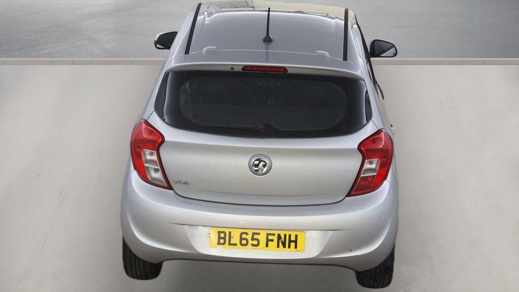 Vauxhall Viva 1.0I Se Euro 6 Ac BL65FNH Silver #4