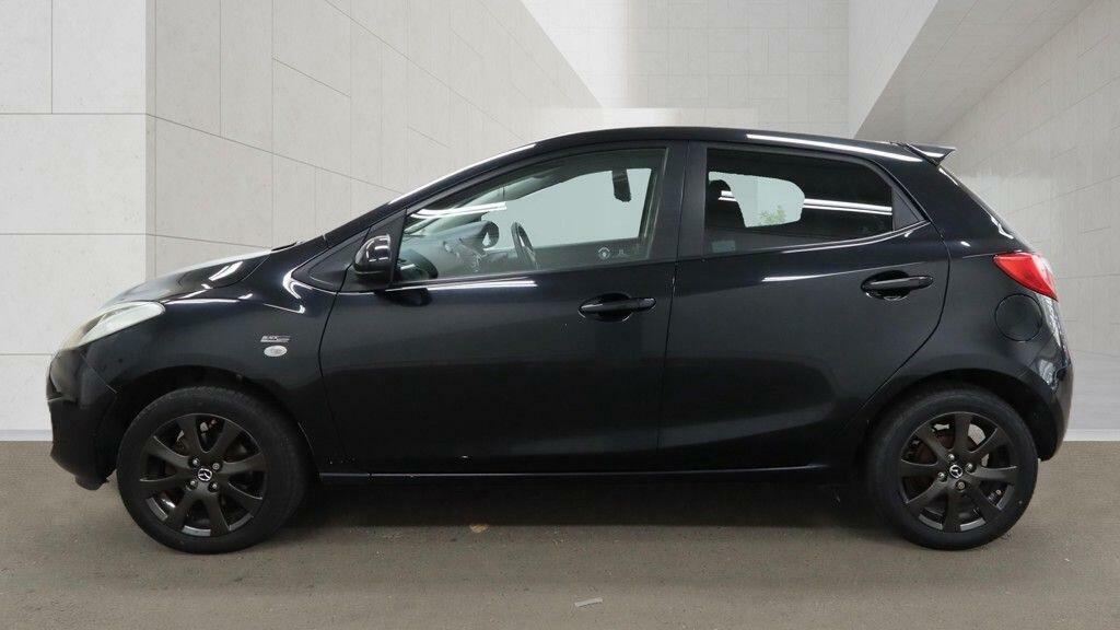 Mazda 2 1.3 Se Euro 5 Ac Silver #4