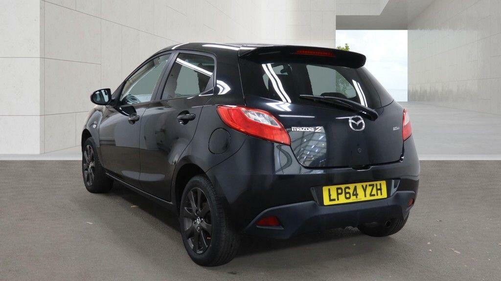 Mazda 2 1.3 Se Euro 5 Ac Silver #5