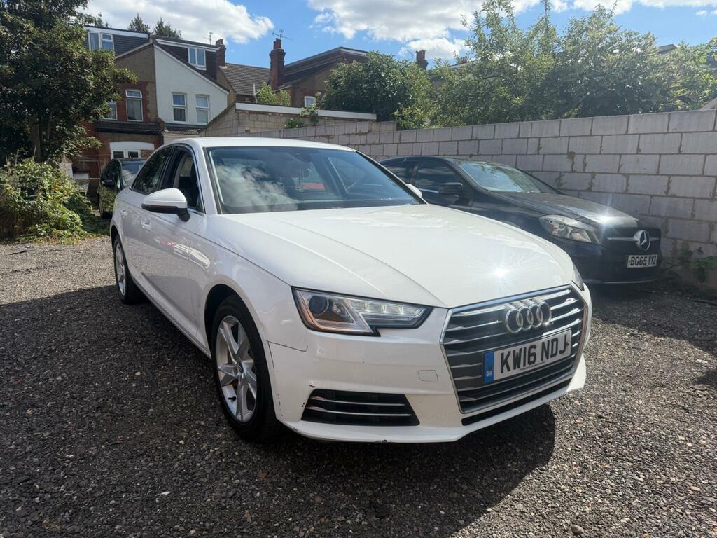 Audi A4 Sport KW16NDJ White #5