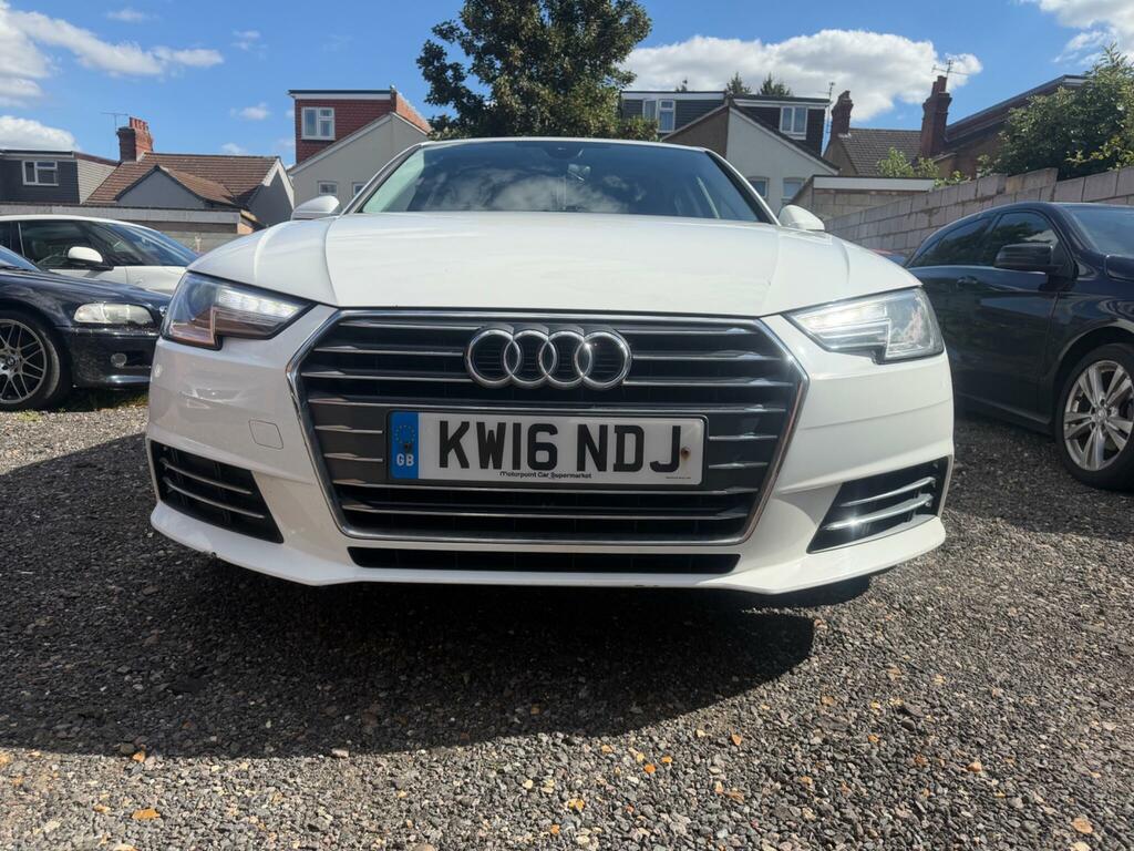 Audi A4 Sport KW16NDJ White #4