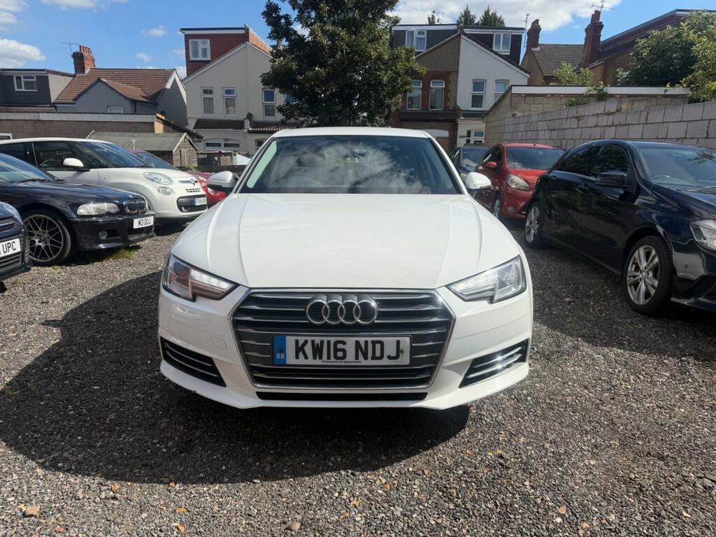 Audi A4 Sport KW16NDJ White #3