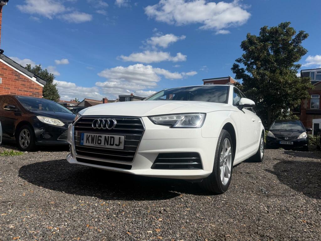 Audi A4 Sport KW16NDJ White #2