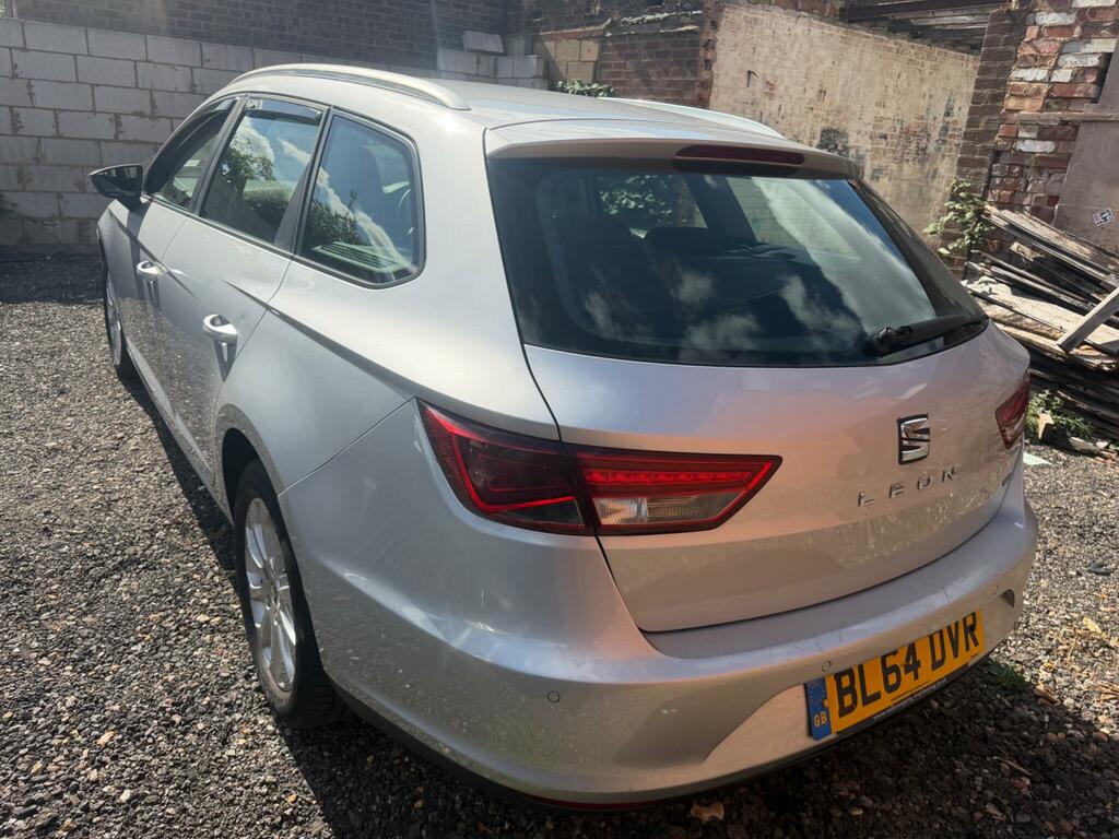 Seat Leon Se Silver #5