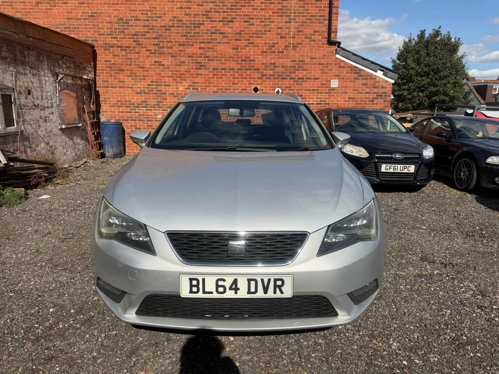 Seat Leon Se Silver #2