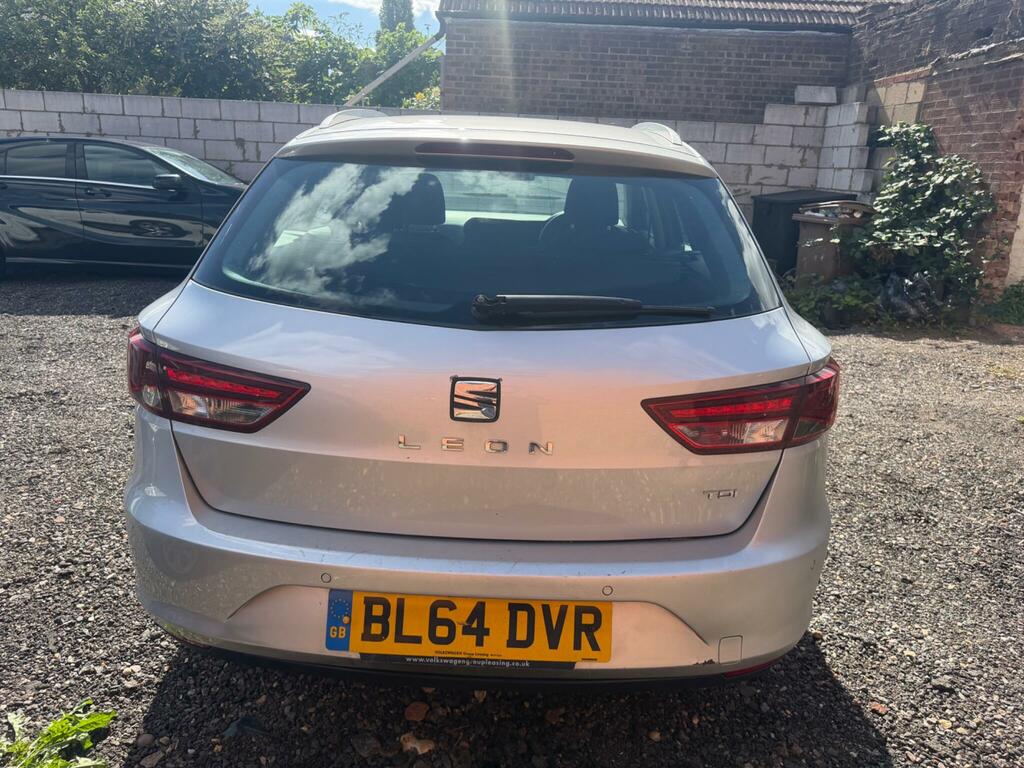 Seat Leon Se Silver #6