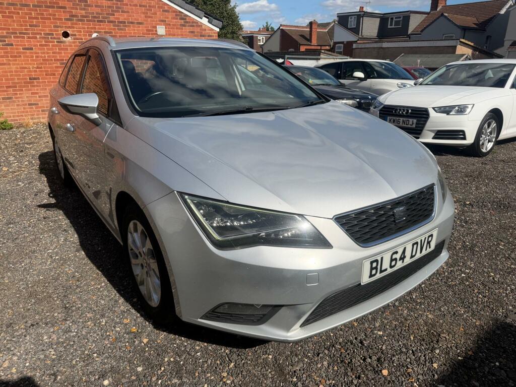 Seat Leon Se Silver