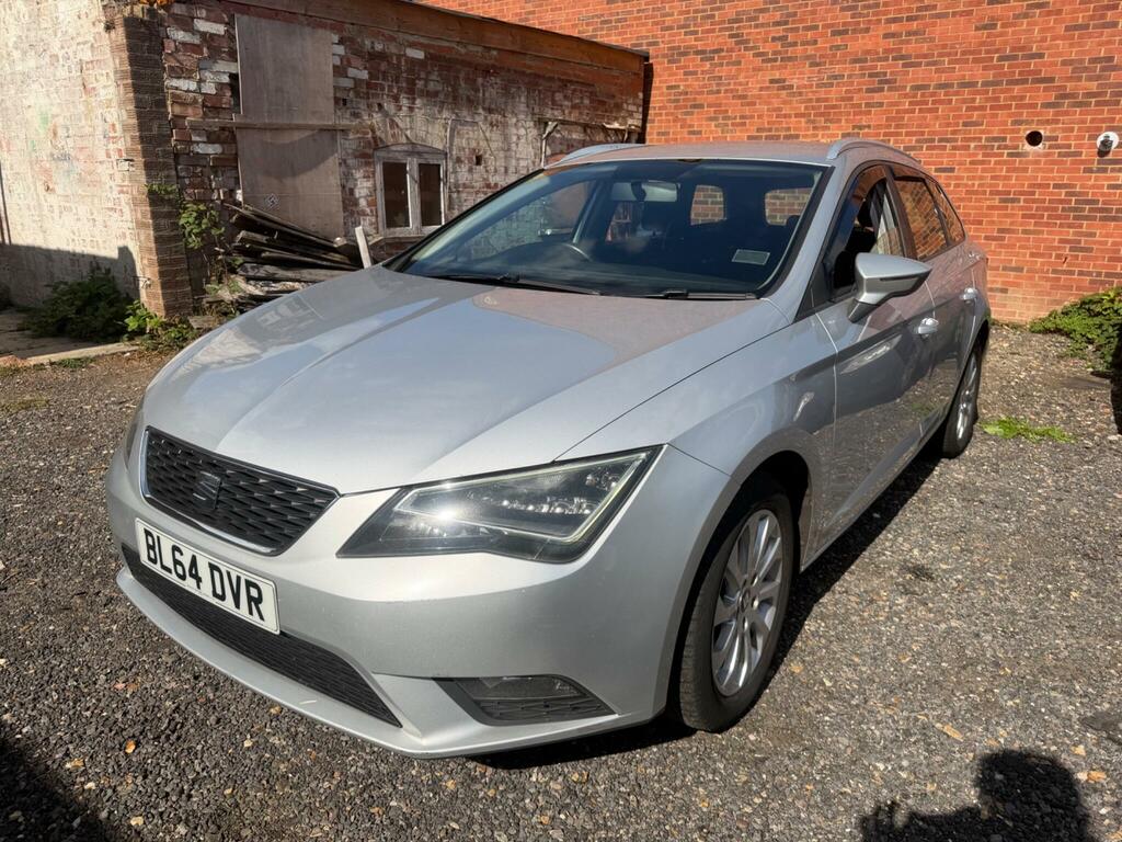 Seat Leon Se Silver #3