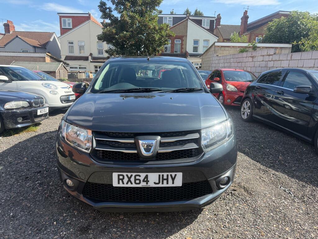 Dacia Sandero Midnight Grey #3