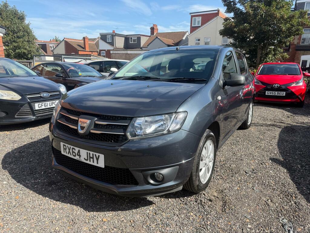 Dacia Sandero Midnight Grey