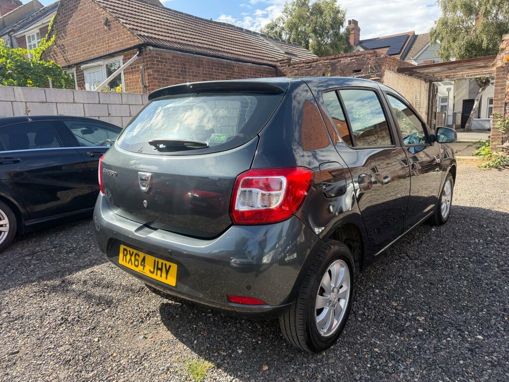 Dacia Sandero Laureate Prime #13