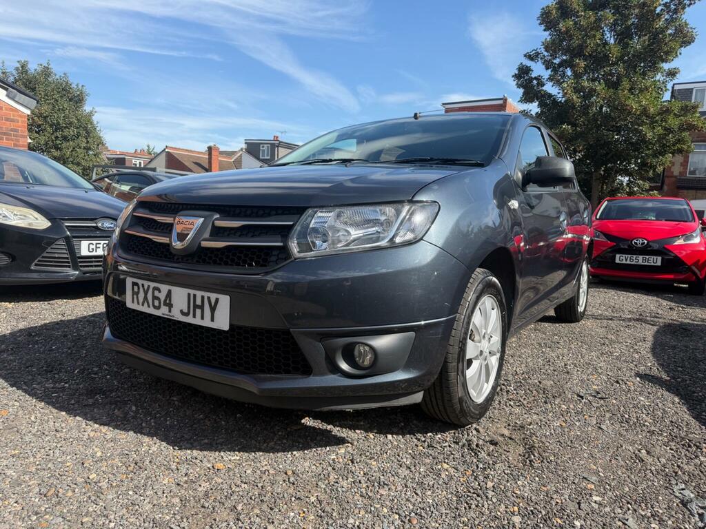 Dacia Sandero Midnight Grey #2
