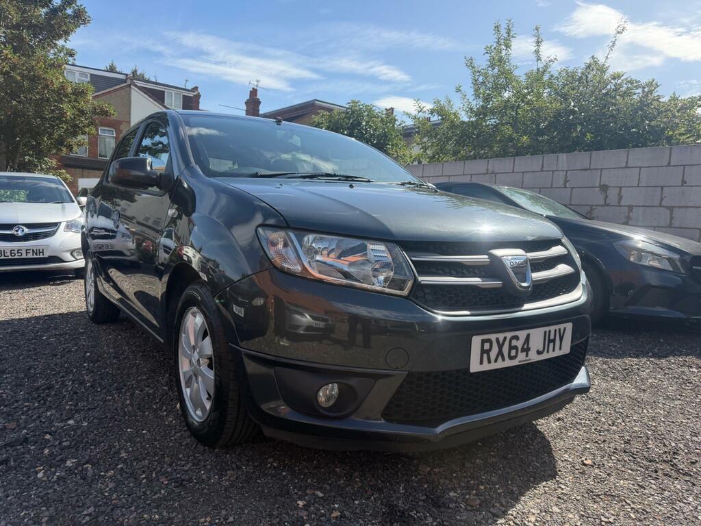 Dacia Sandero Midnight Grey #6