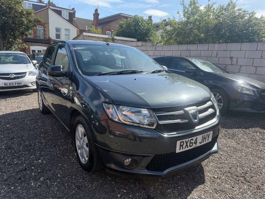 Dacia Sandero Midnight Grey #5