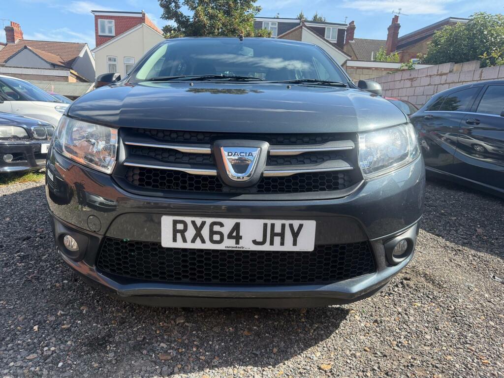Dacia Sandero Midnight Grey #4