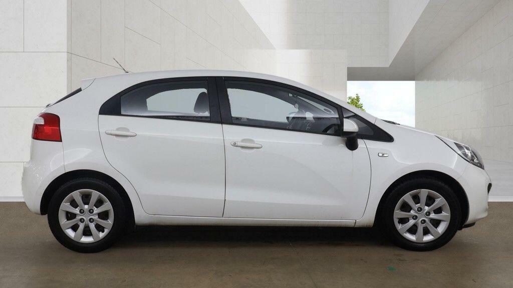 Kia RIO 1.25 1 Euro 5 White #5