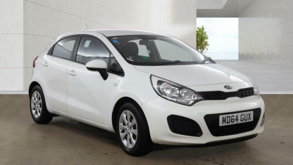 Kia RIO 1.25 1 Euro 5 White