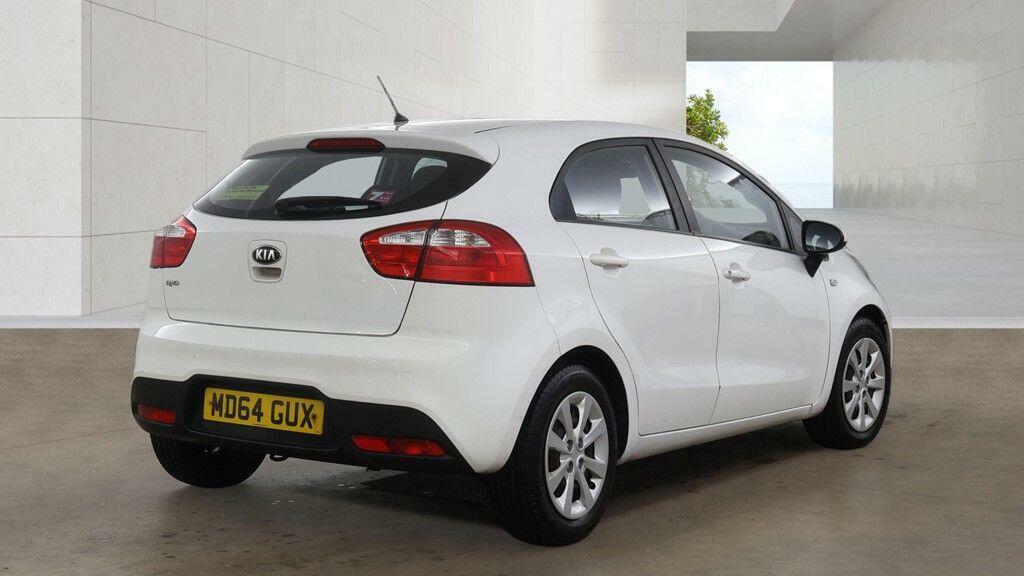 Kia RIO 1.25 1 Euro 5 White #4